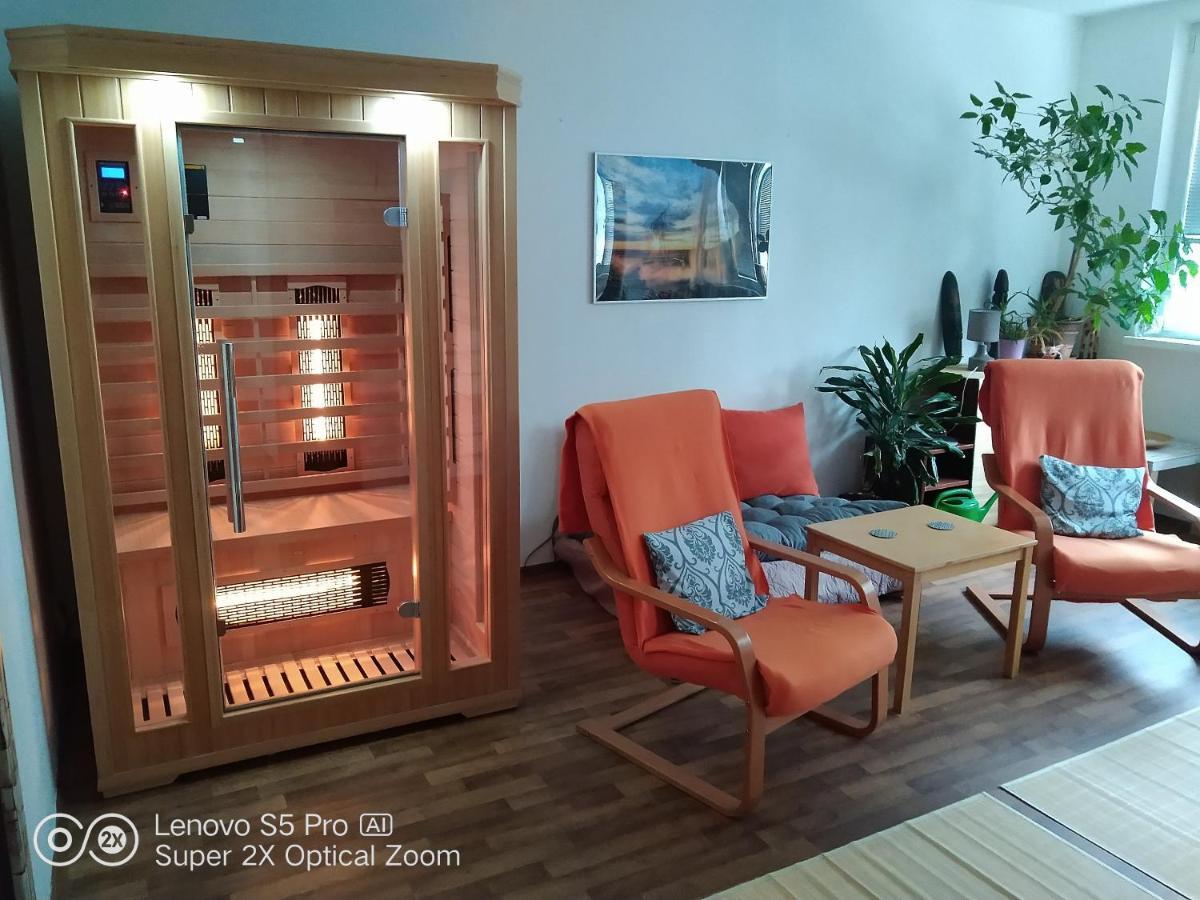 Apartman S Virivkou A Infrasaunou V Olomouci Bagian luar foto