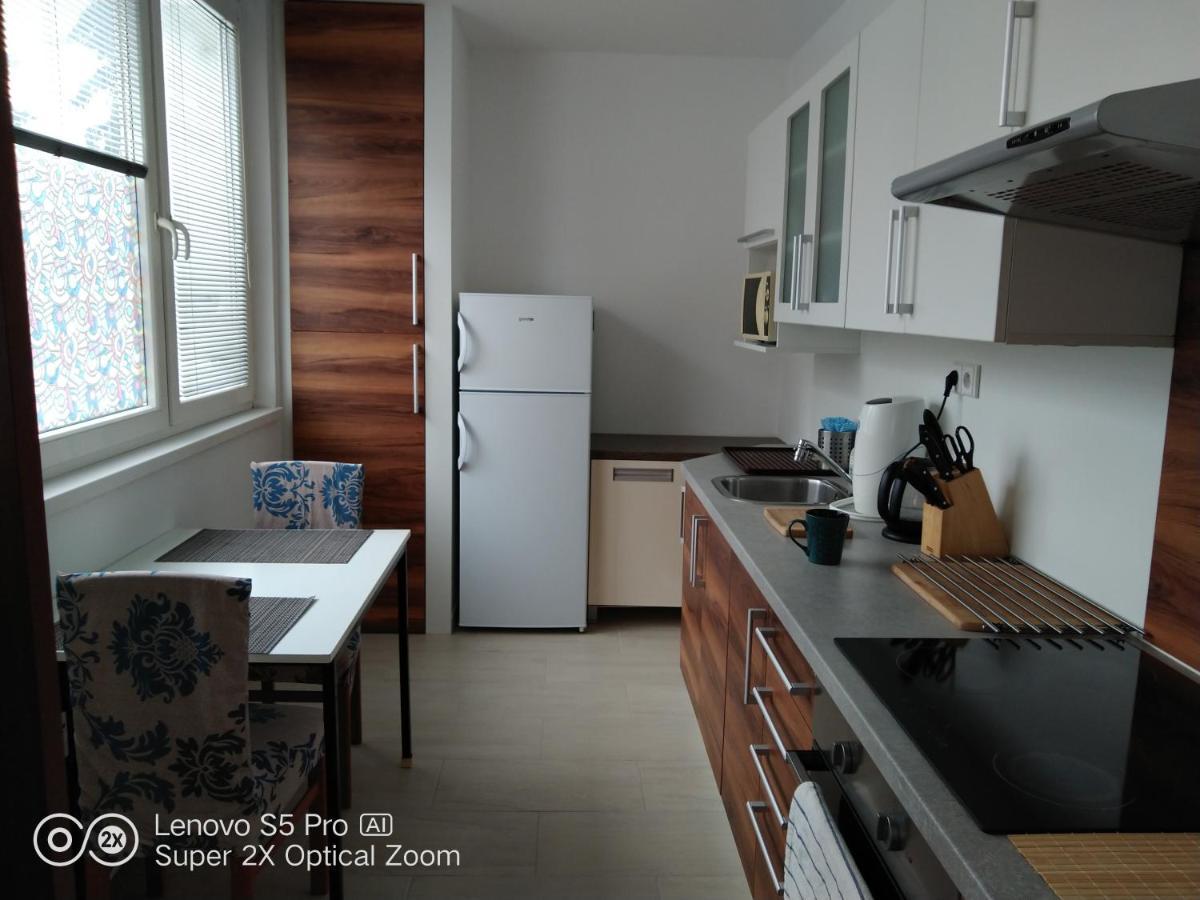 Apartman S Virivkou A Infrasaunou V Olomouci Bagian luar foto