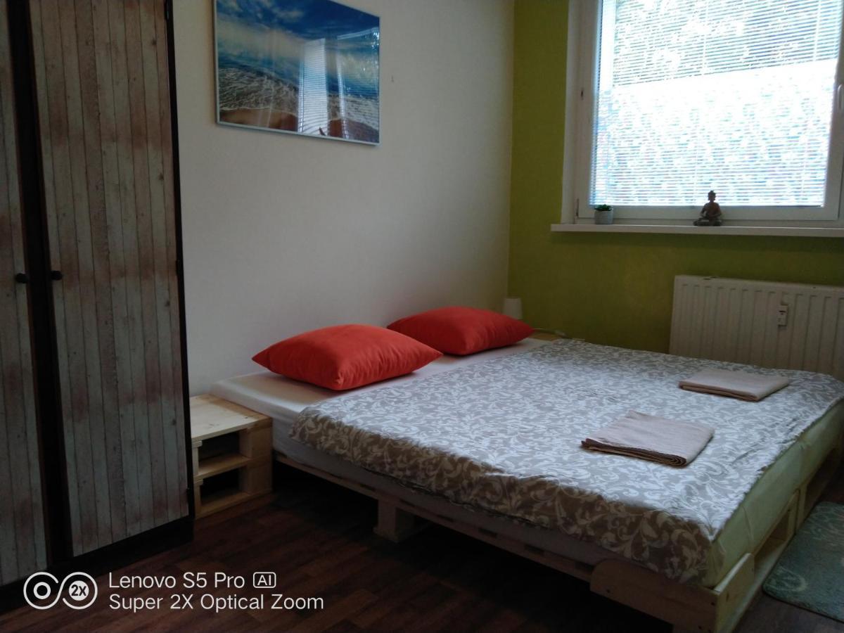Apartman S Virivkou A Infrasaunou V Olomouci Bagian luar foto