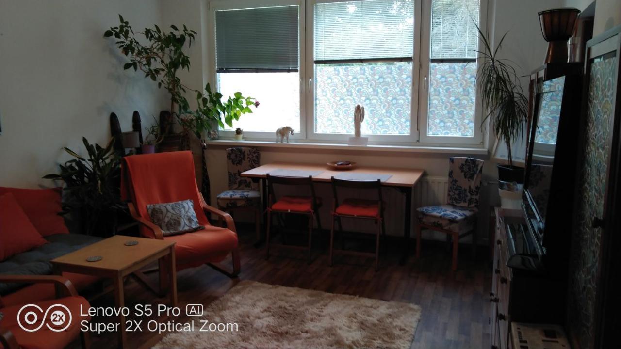 Apartman S Virivkou A Infrasaunou V Olomouci Bagian luar foto