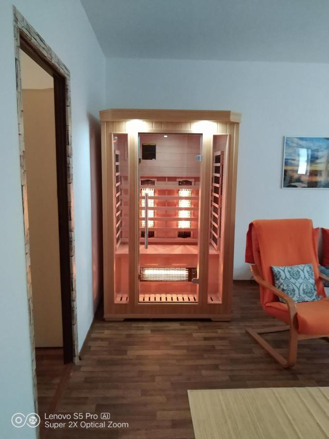 Apartman S Virivkou A Infrasaunou V Olomouci Bagian luar foto